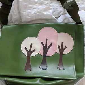 RARE Astrosatchel crossbody messenger bag